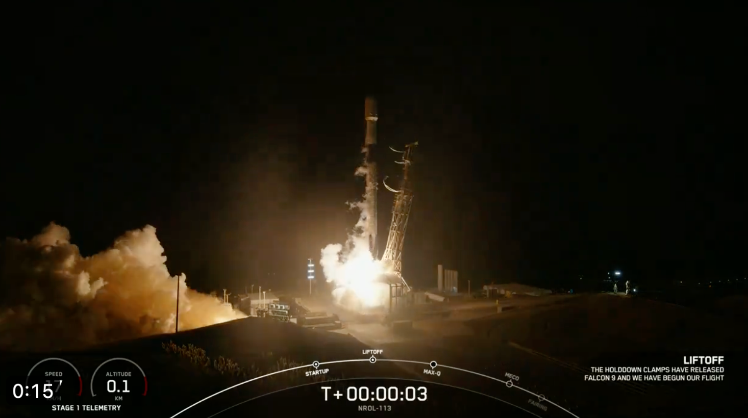 SpaceX Launches Third Batch of NRO’s “Strength in Numbers” Constellation